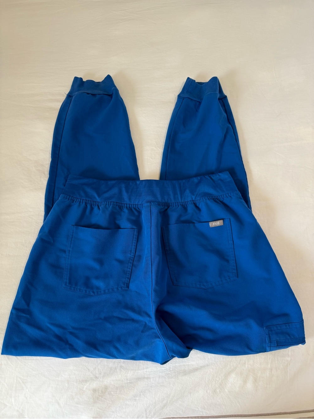 FIGS Royal Blue Scrub Set- Large Tall - Picture 8 of 8